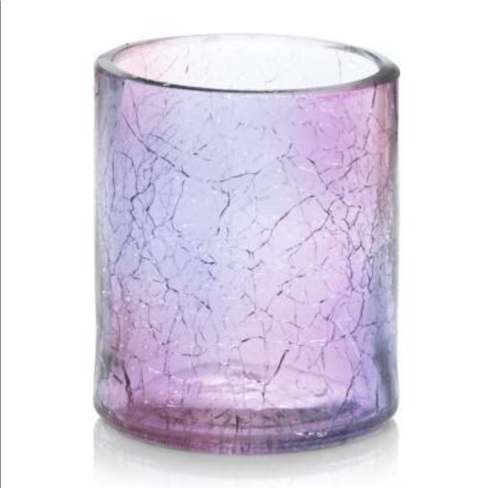 YANKEE CANDLE NWT Votive Candle Holder Purple 💜
